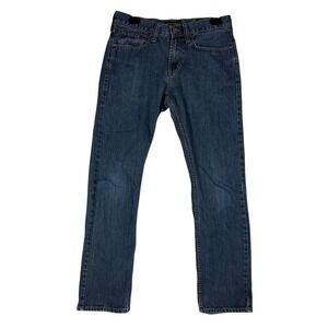Bullhead Denim Co. Jeans Men 29x30 Blue Cotton Medium Wash Mid Rise Straight Leg